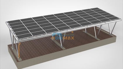 Carport Solar Mounting System